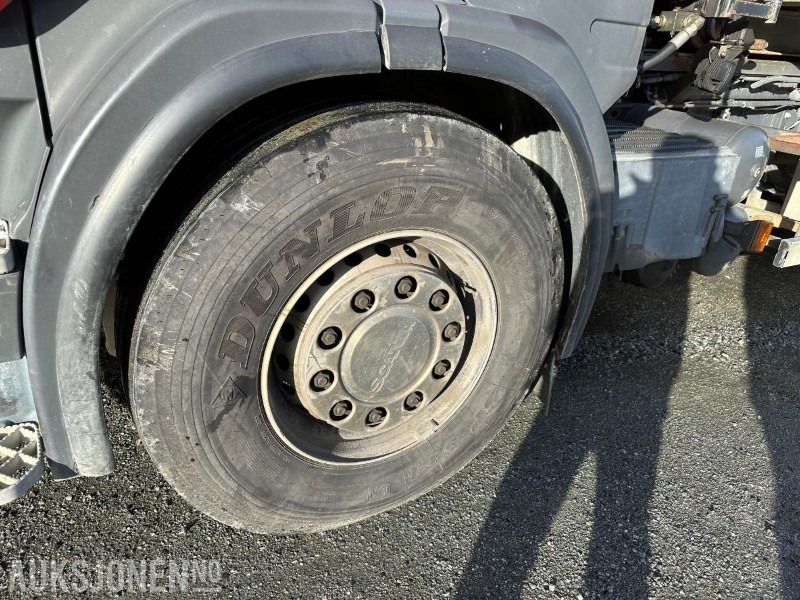 Camión multibasculante 2007 SCANIA R480 6x2 KROKBIL