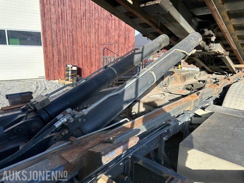 Camión multibasculante 2007 SCANIA R480 6x2 KROKBIL