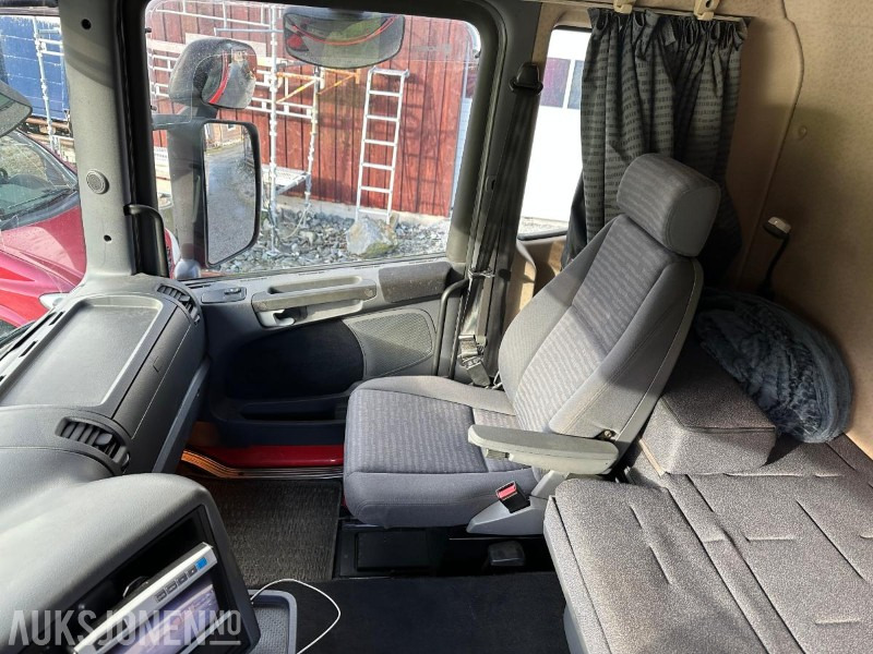 Camión multibasculante 2007 SCANIA R480 6x2 KROKBIL