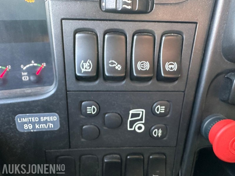 Camión multibasculante 2007 SCANIA R480 6x2 KROKBIL