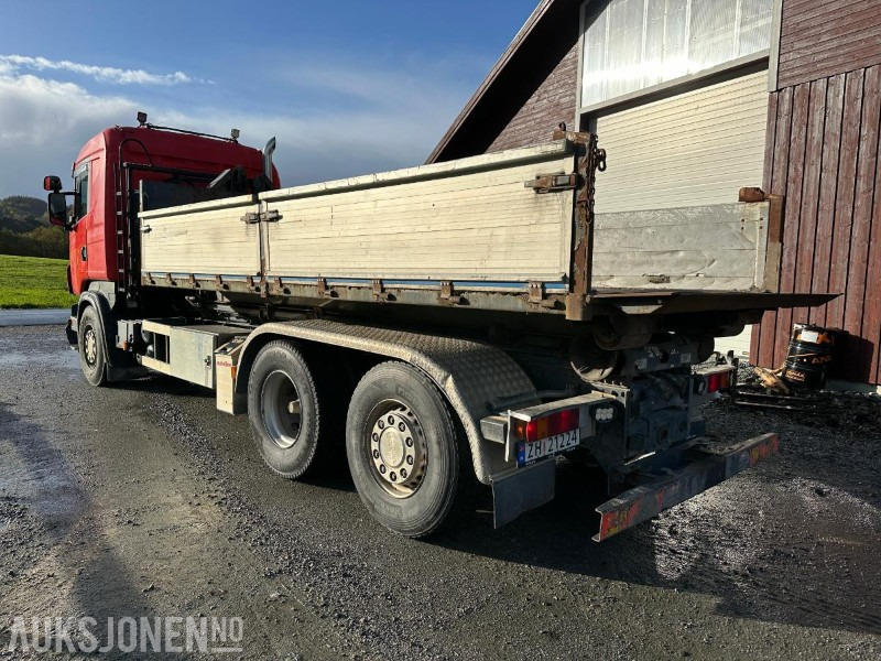 Camión multibasculante 2007 SCANIA R480 6x2 KROKBIL