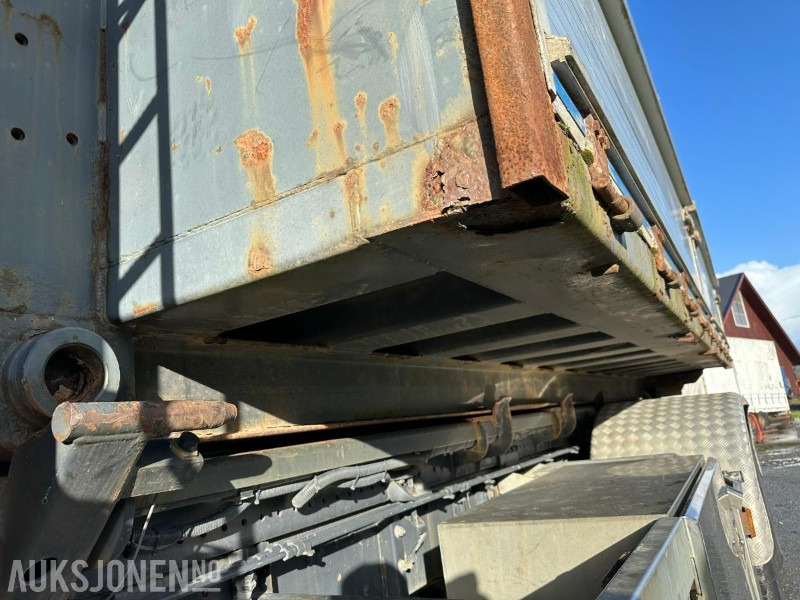 Camión multibasculante 2007 SCANIA R480 6x2 KROKBIL