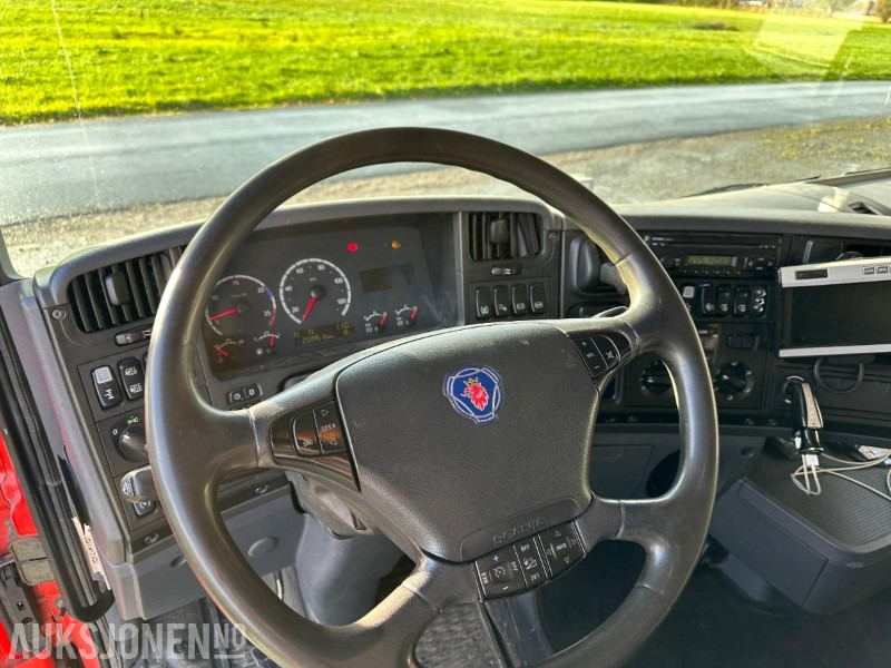 Camión multibasculante 2007 SCANIA R480 6x2 KROKBIL