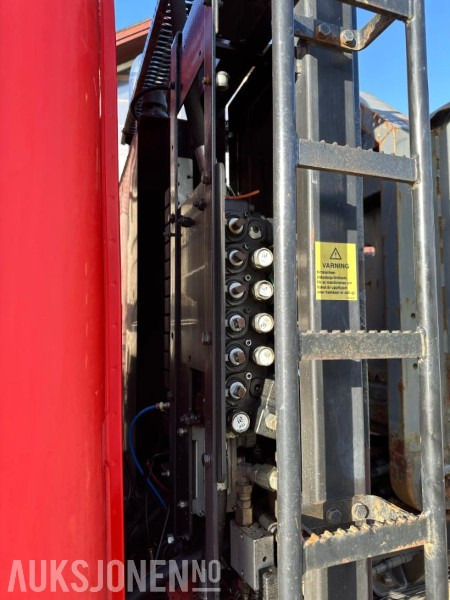 Camión multibasculante 2007 SCANIA R480 6x2 KROKBIL