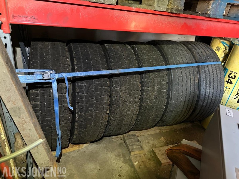 Camión multibasculante 2007 SCANIA R480 6x2 KROKBIL