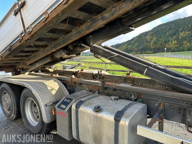 Camión multibasculante 2007 SCANIA R480 6x2 KROKBIL