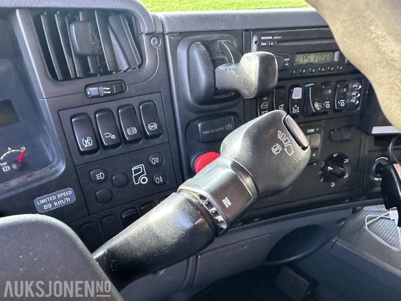 Camión multibasculante 2007 SCANIA R480 6x2 KROKBIL
