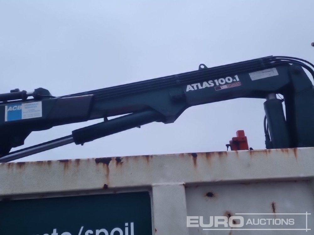 Camión multibasculante 2008 DAF CF