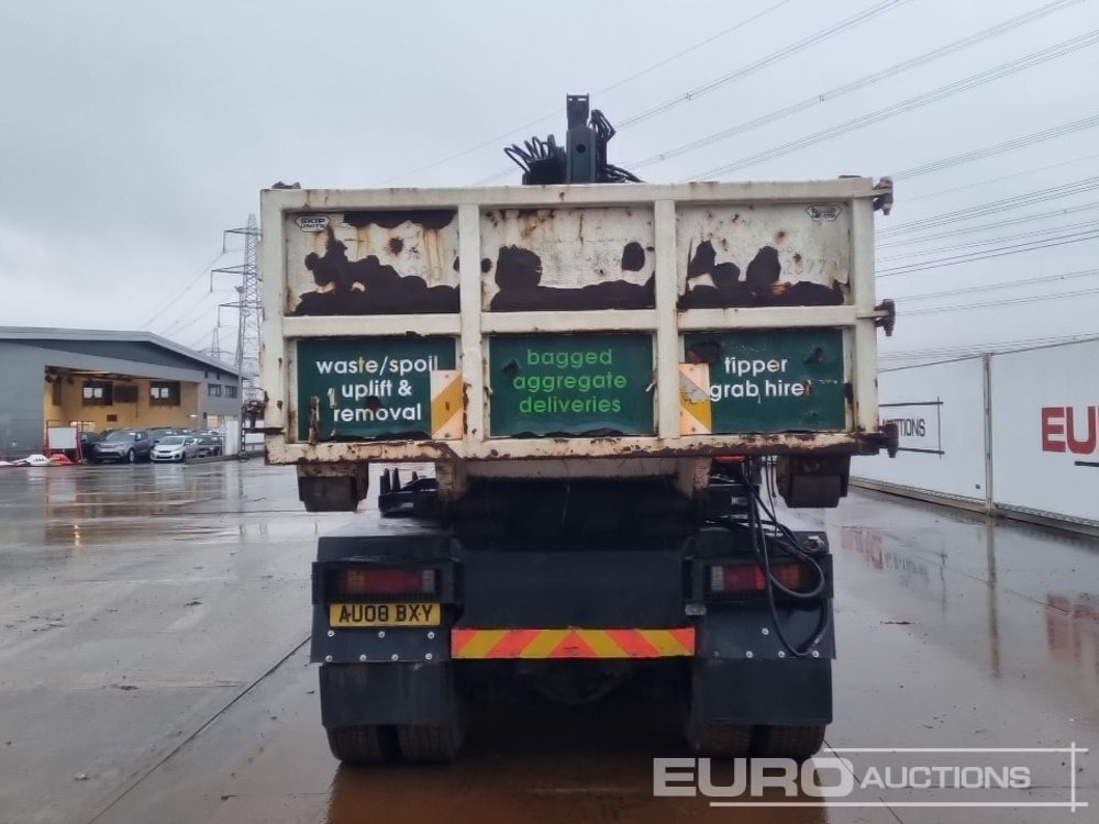 Camión multibasculante 2008 DAF CF