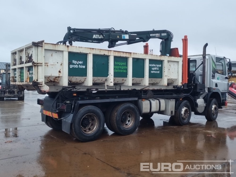 Camión multibasculante 2008 DAF CF