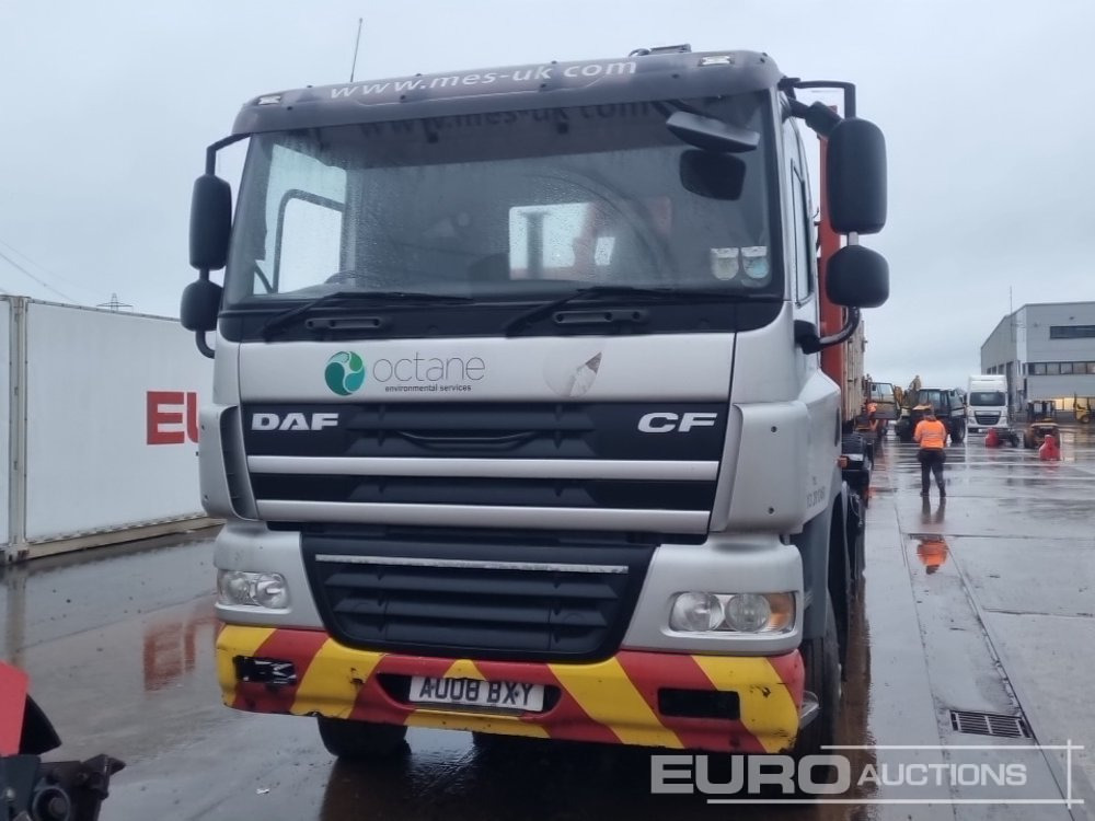 Camión multibasculante 2008 DAF CF