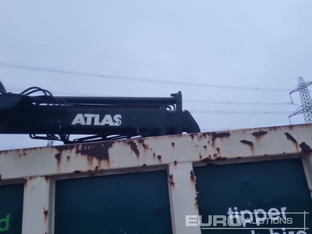 Camión multibasculante 2008 DAF CF