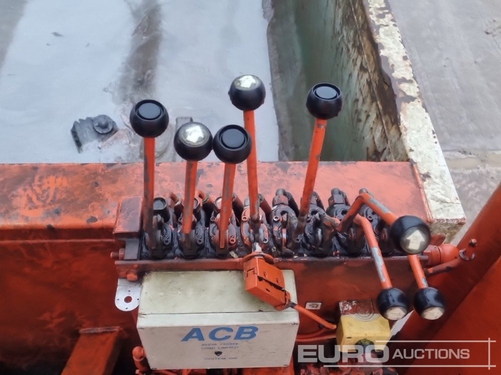 Camión multibasculante 2008 DAF CF