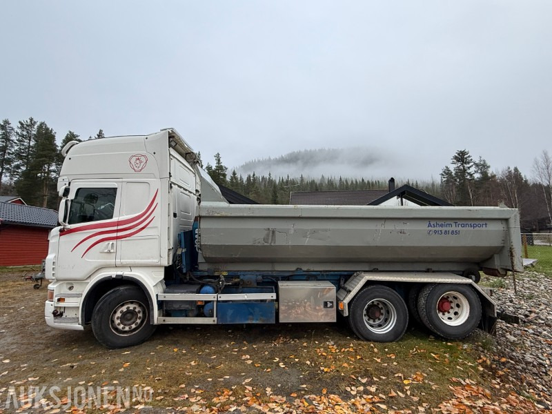 Camión multibasculante 2008 Scania R480 CB 6X2HNA