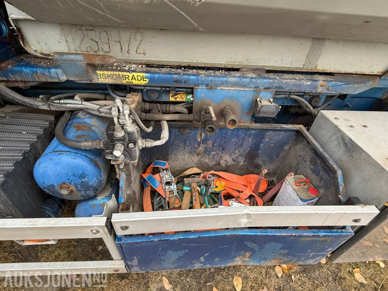 Camión multibasculante 2008 Scania R480 CB 6X2HNA