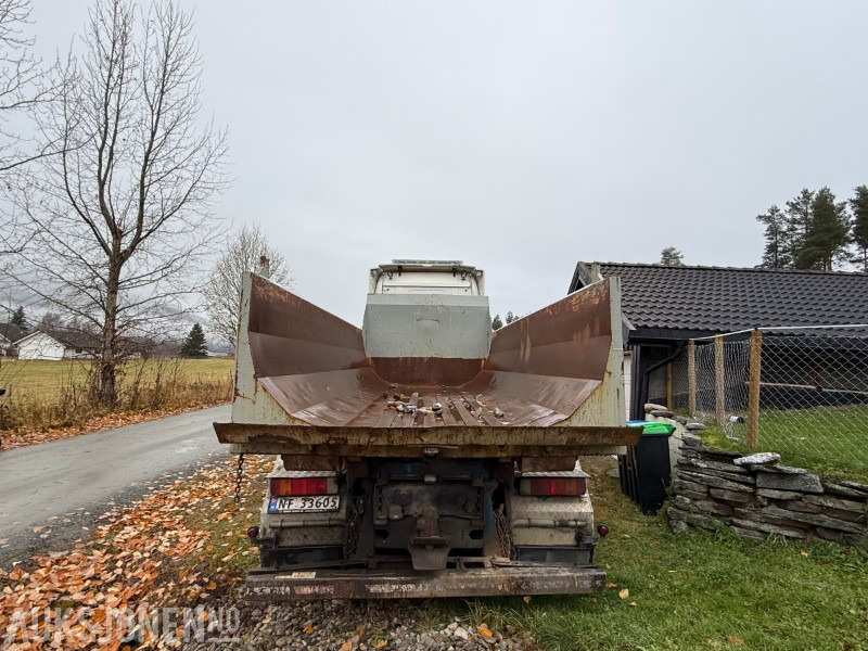 Camión multibasculante 2008 Scania R480 CB 6X2HNA