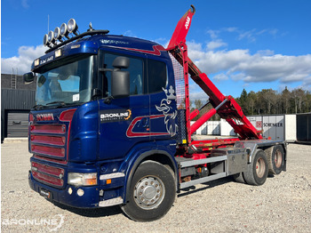 Camión multibasculante  2008 Scania R500 6x2 Hooklift