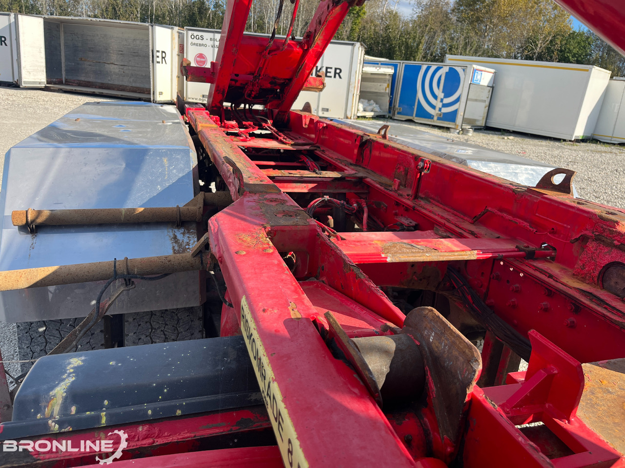 Camión multibasculante 2008 Scania R500 6x2 Hooklift