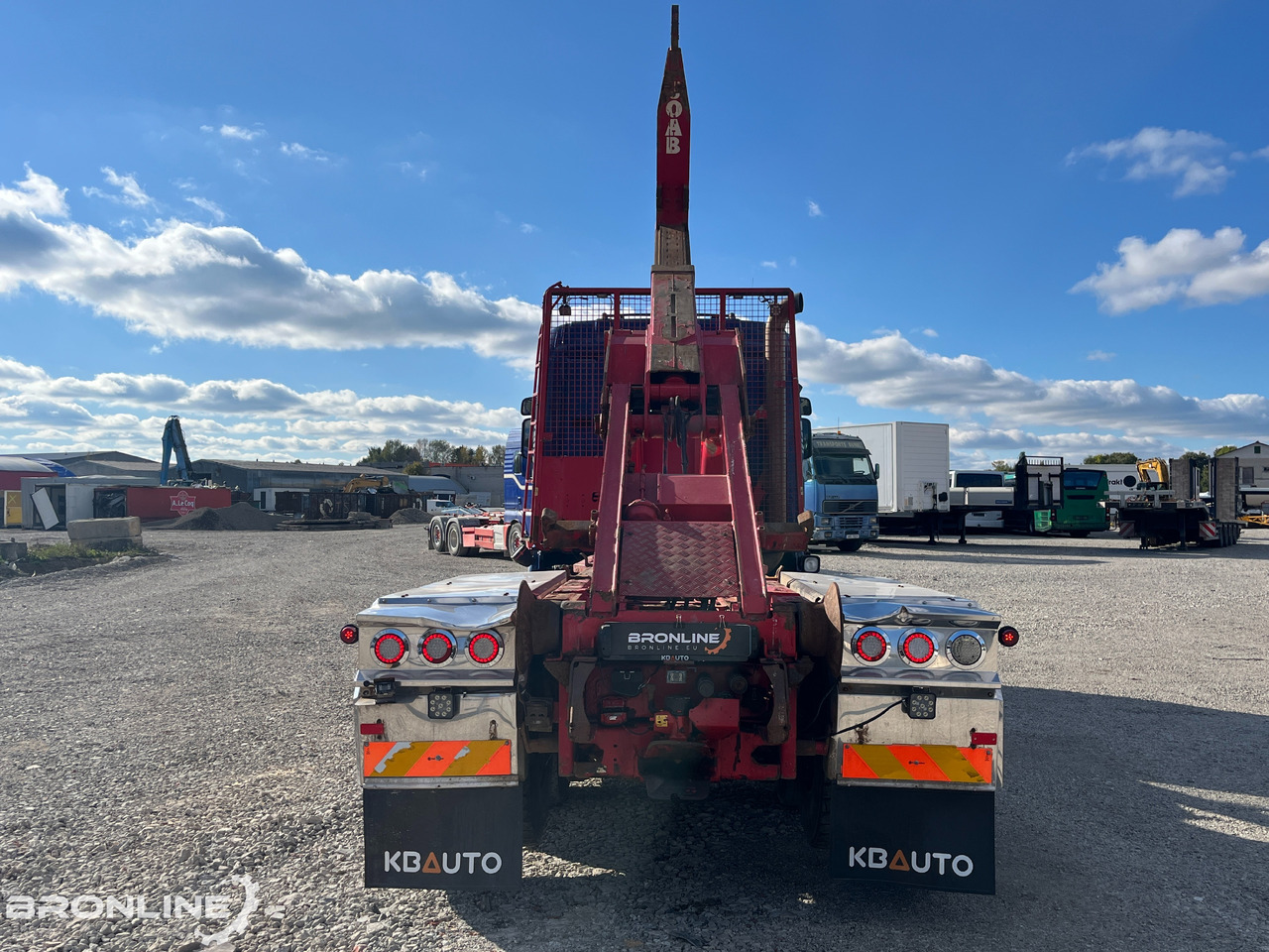 Camión multibasculante 2008 Scania R500 6x2 Hooklift