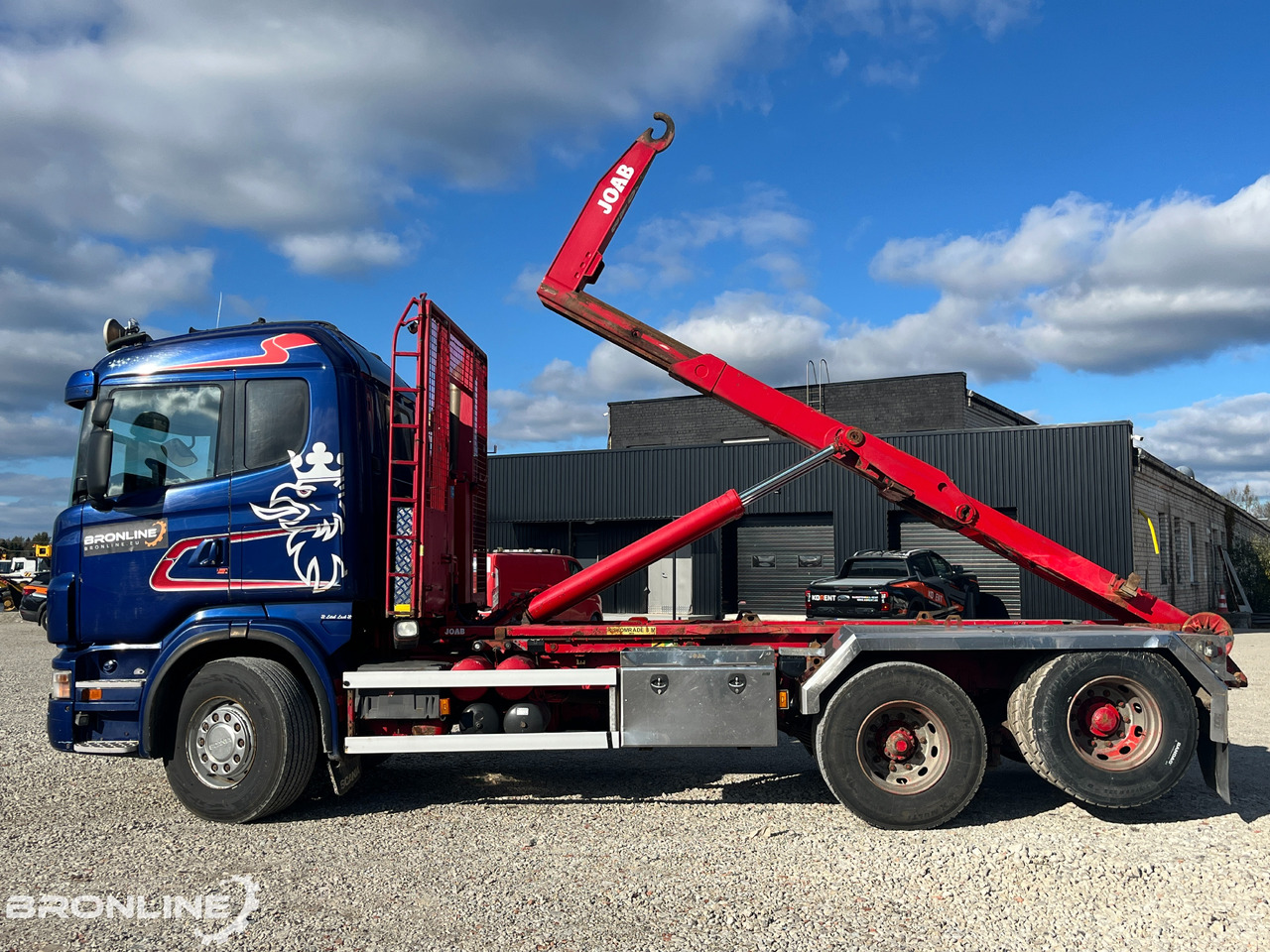 Camión multibasculante 2008 Scania R500 6x2 Hooklift