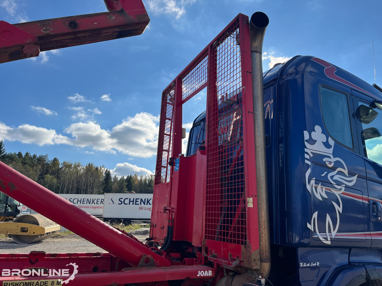 Camión multibasculante 2008 Scania R500 6x2 Hooklift