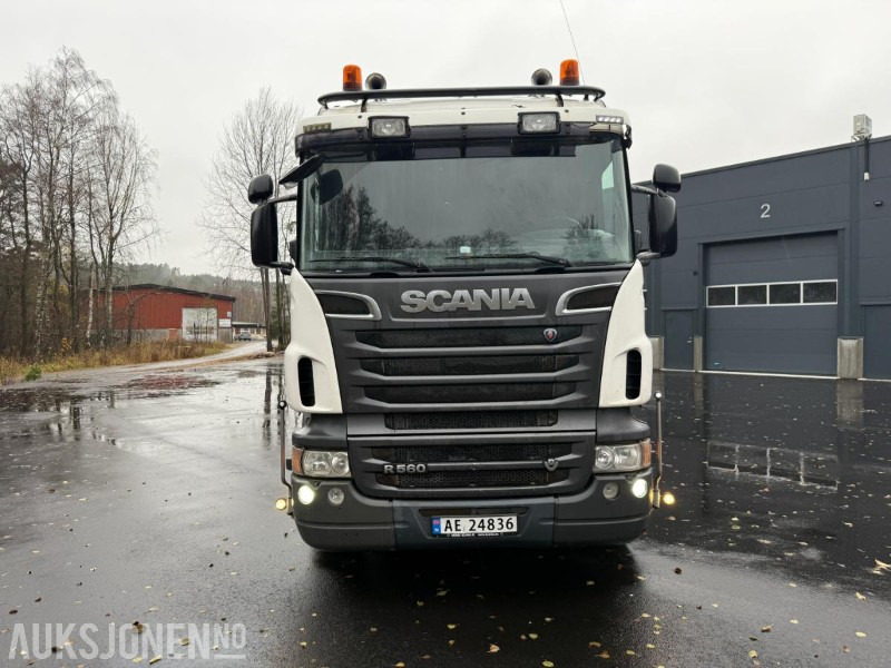 Camión multibasculante 2009 Scania R480 KROKBIL/JOABKROK.