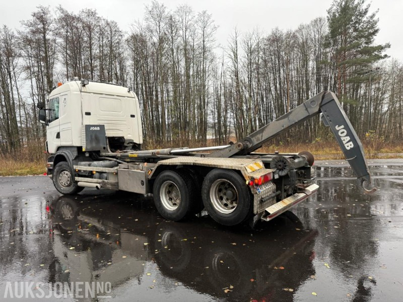 Camión multibasculante 2009 Scania R480 KROKBIL/JOABKROK.