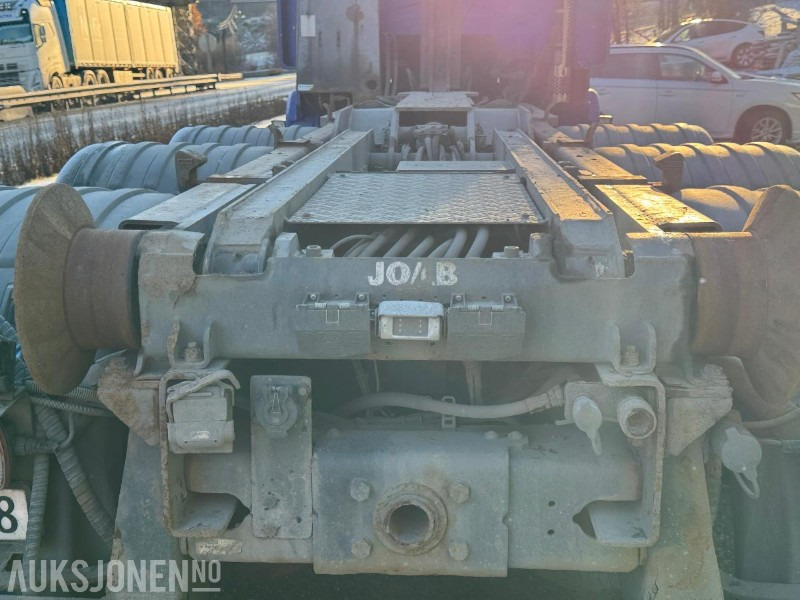 Camión multibasculante 2009 Scania R480 krokbil / 4-akslet / Nylig EU-godkjent