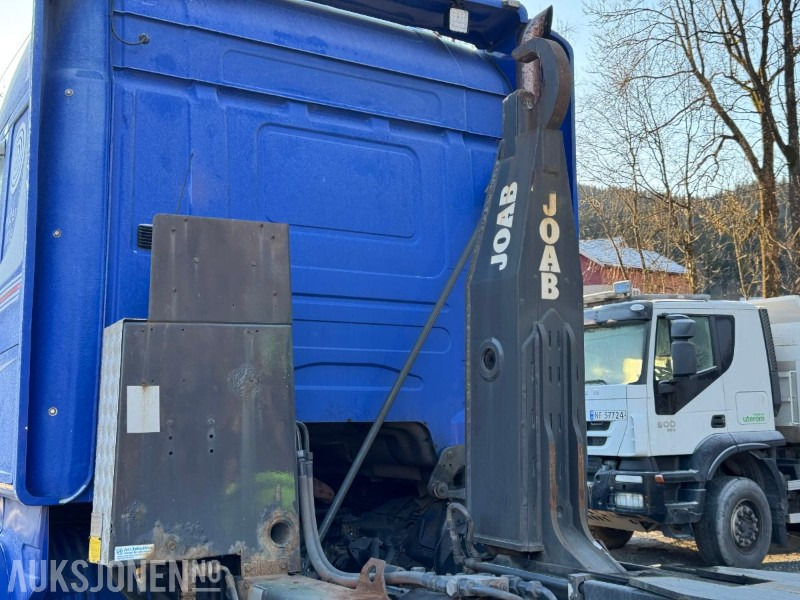 Camión multibasculante 2009 Scania R480 krokbil / 4-akslet / Nylig EU-godkjent