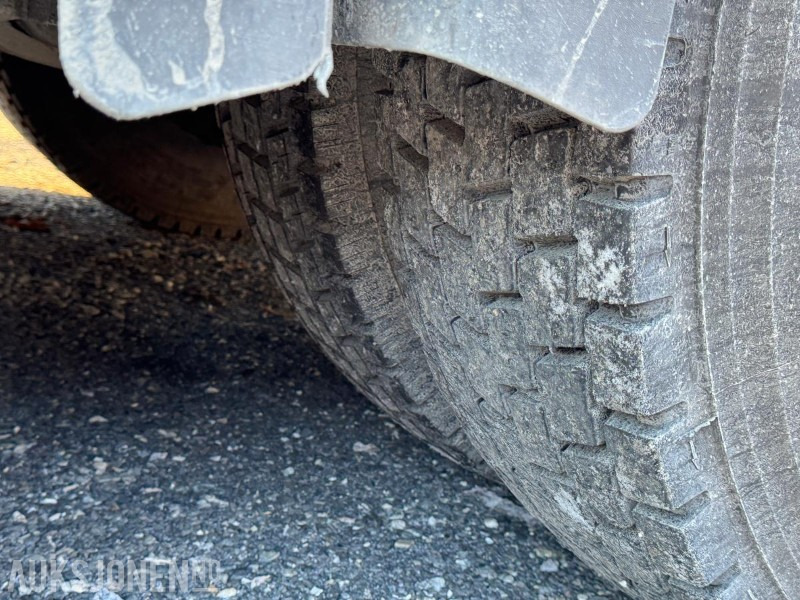 Camión multibasculante 2009 Scania R480 krokbil / 4-akslet / Nylig EU-godkjent