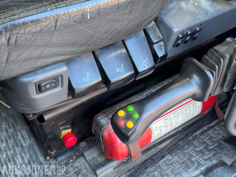 Camión multibasculante 2009 Scania R480 krokbil / 4-akslet / Nylig EU-godkjent