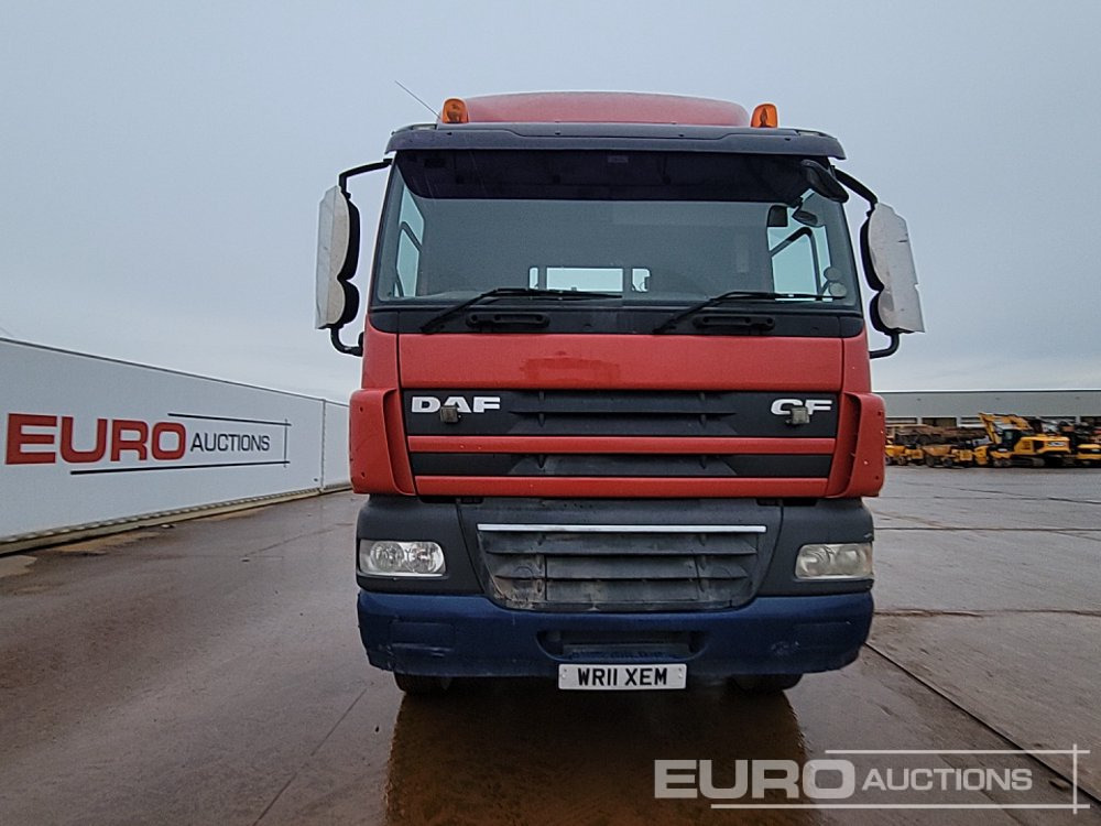 Camión multibasculante 2011 DAF 85CF-410