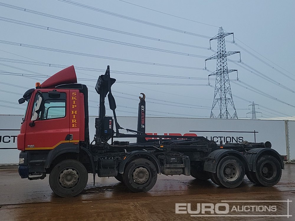 Camión multibasculante 2011 DAF 85CF-410