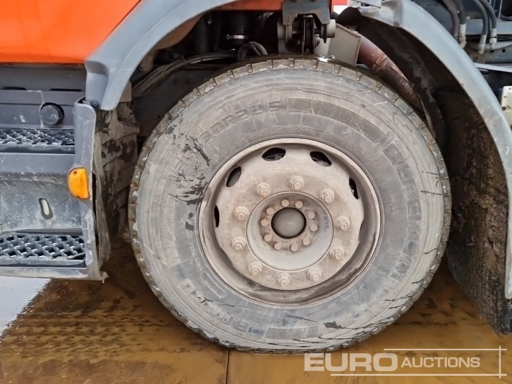 Camión multibasculante 2011 Volvo FE 260