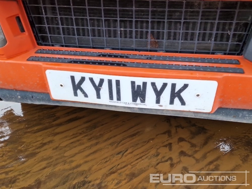 Camión multibasculante 2011 Volvo FE 260