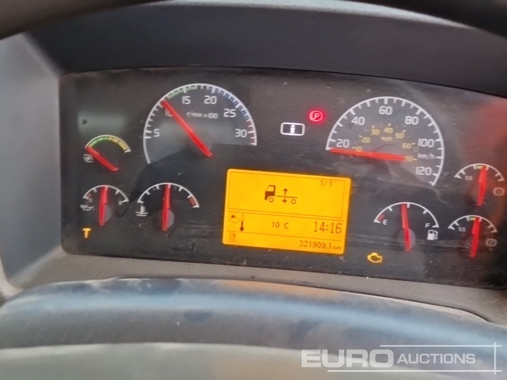 Camión multibasculante 2011 Volvo FE 260