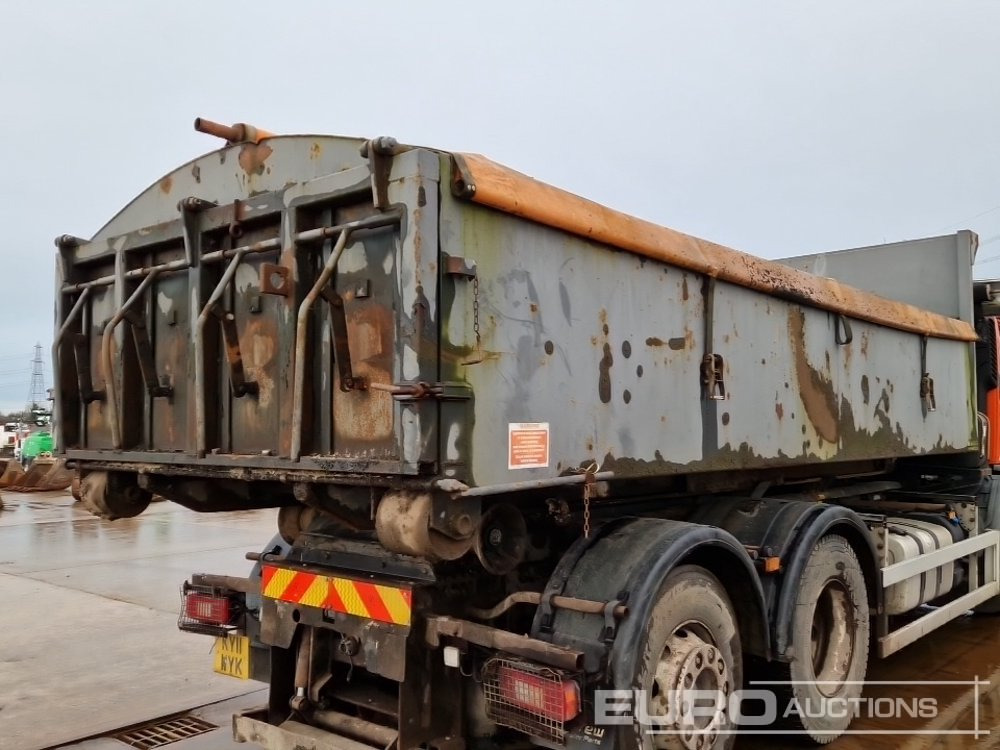 Camión multibasculante 2011 Volvo FE 260