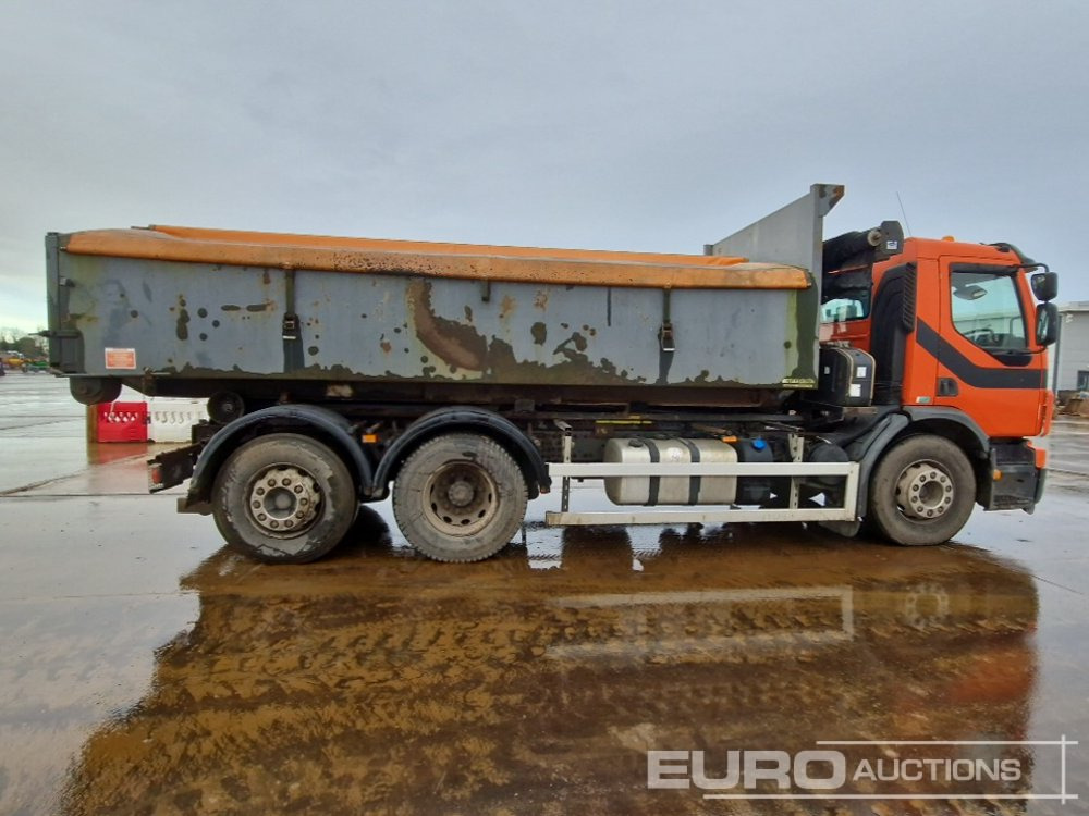 Camión multibasculante 2011 Volvo FE 260