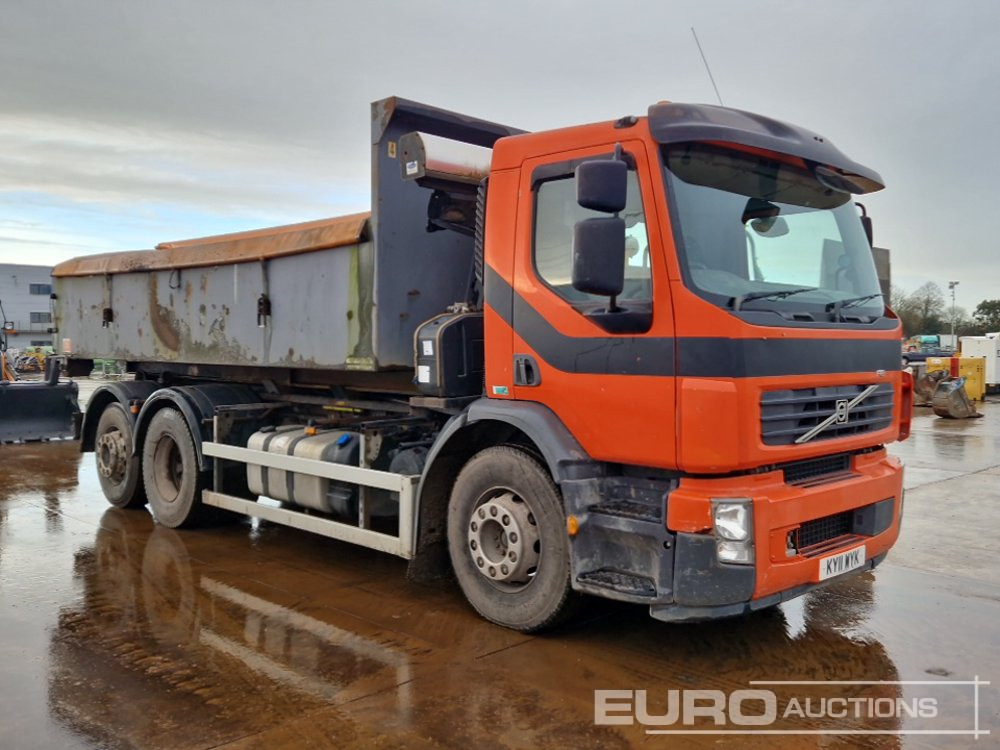Camión multibasculante 2011 Volvo FE 260