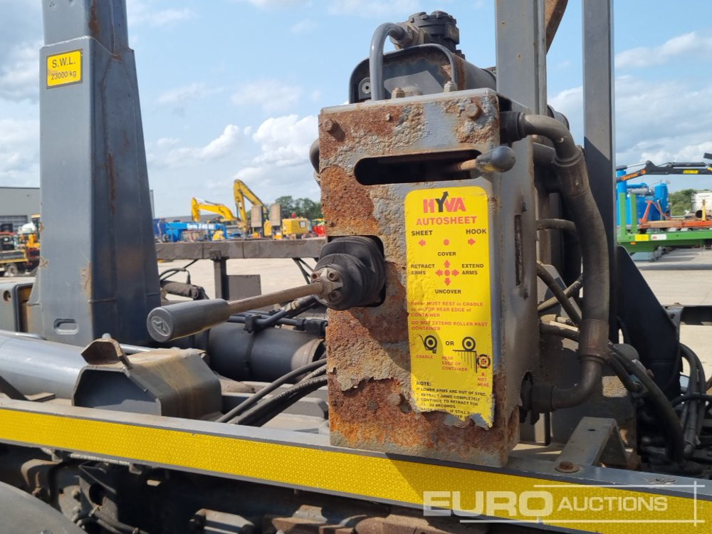 Camión multibasculante 2012 MAN 35.360