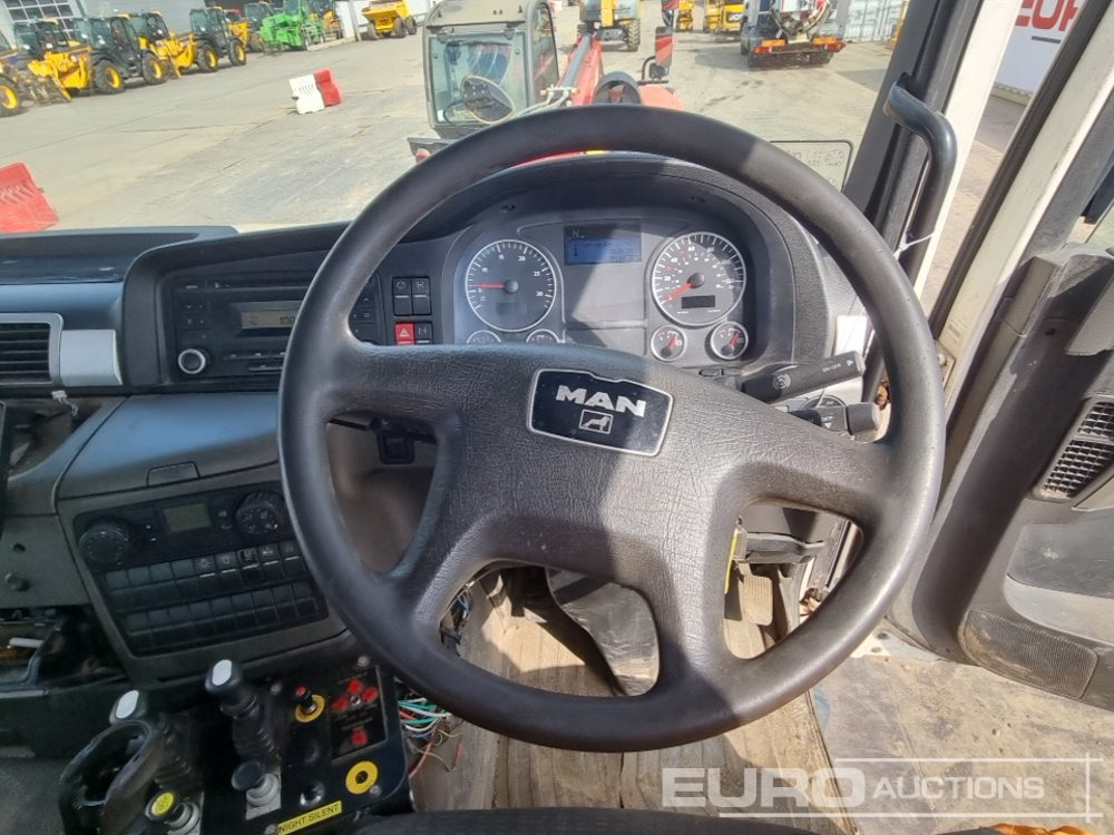 Camión multibasculante 2012 MAN 35.360