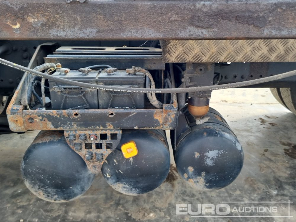 Camión multibasculante 2012 MAN 35.360