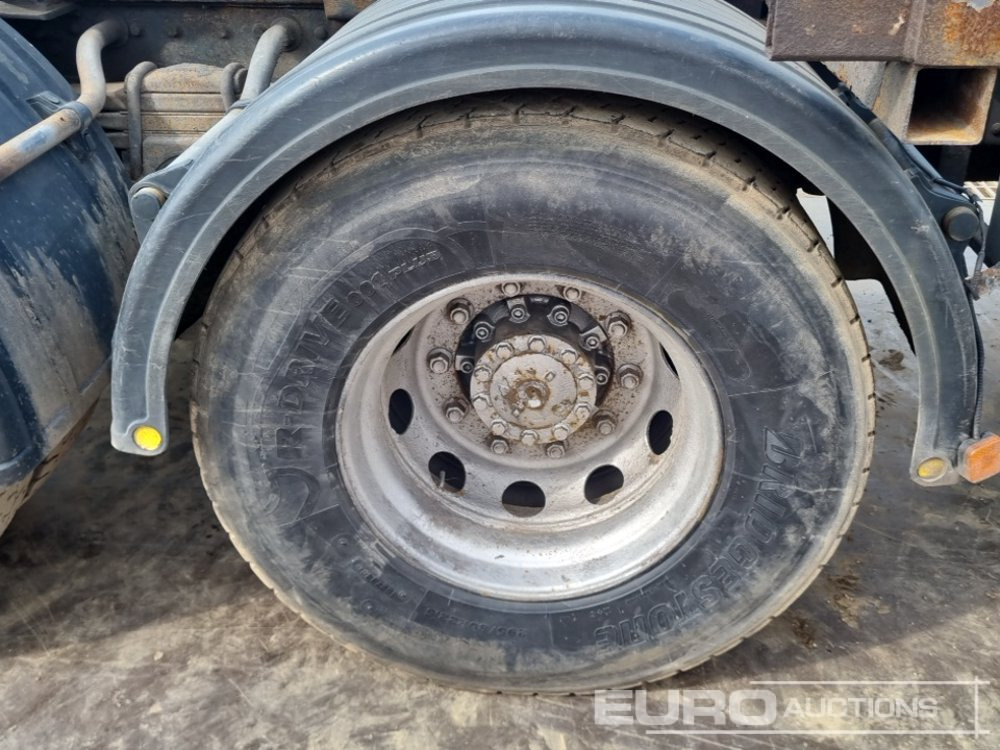 Camión multibasculante 2012 MAN 35.360