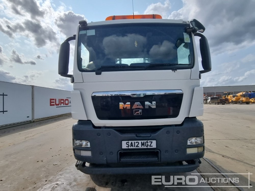 Camión multibasculante 2012 MAN 35.360