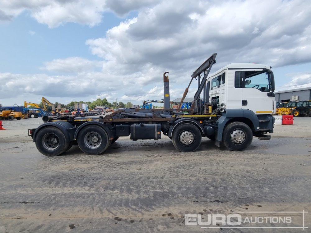 Camión multibasculante 2012 MAN 35.360