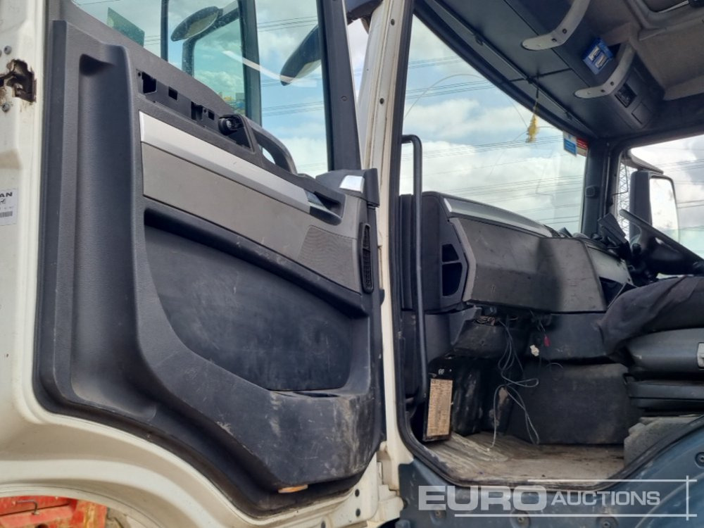 Camión multibasculante 2012 MAN 35.360