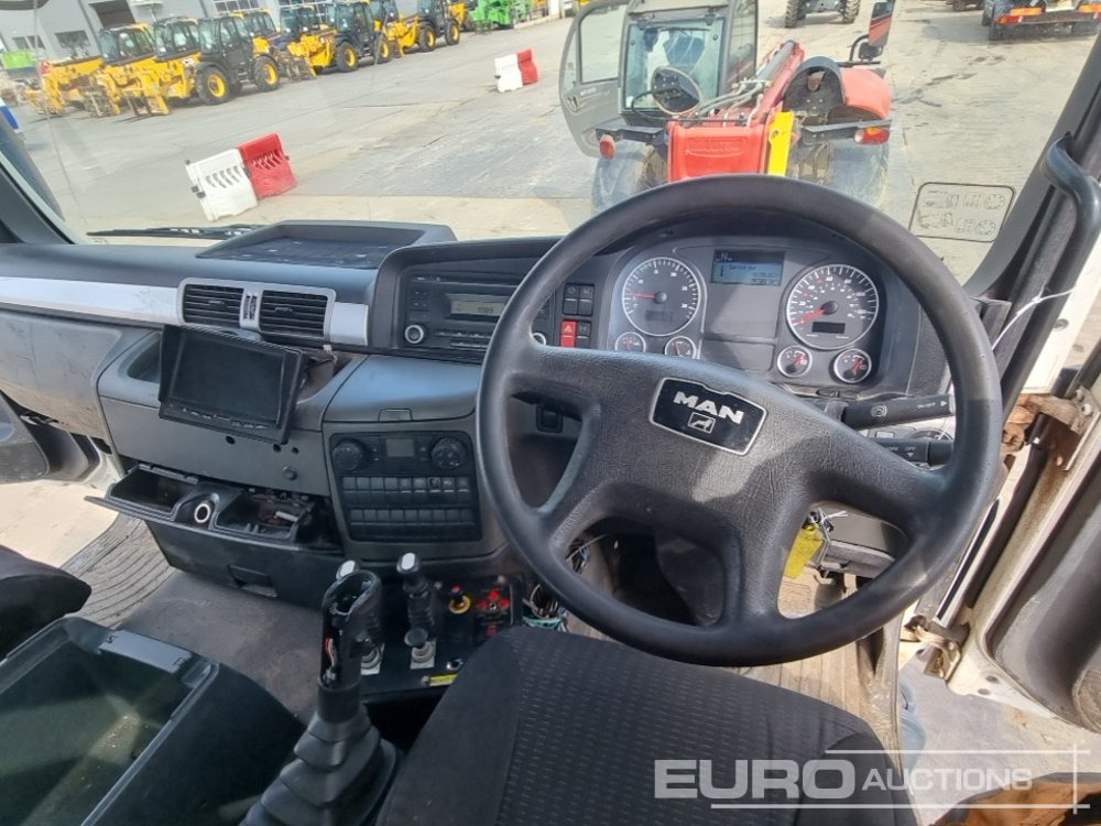 Camión multibasculante 2012 MAN 35.360