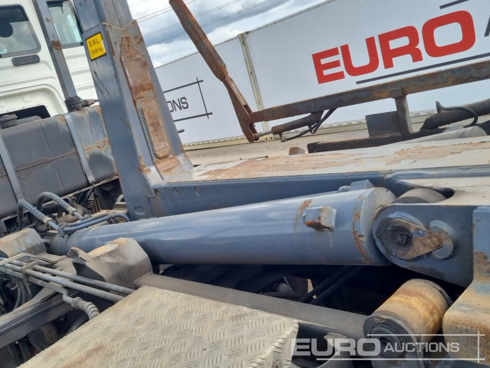 Camión multibasculante 2012 MAN 35.360