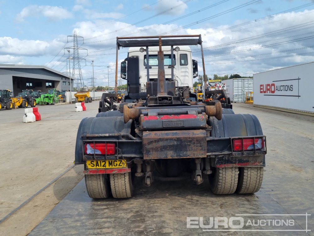 Camión multibasculante 2012 MAN 35.360