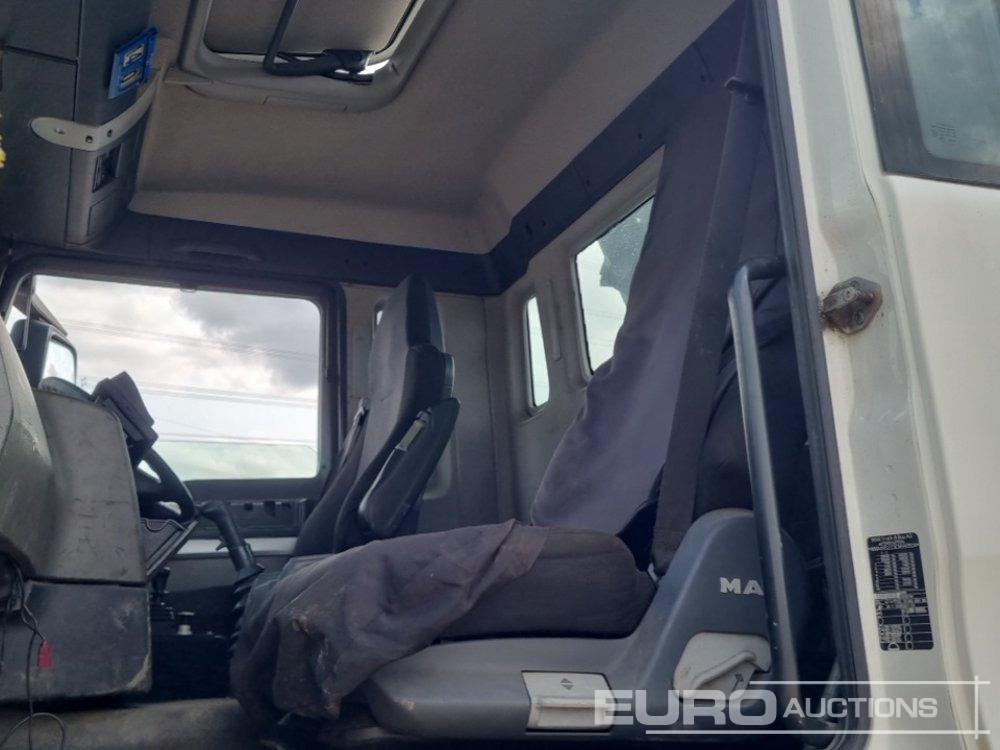 Camión multibasculante 2012 MAN 35.360